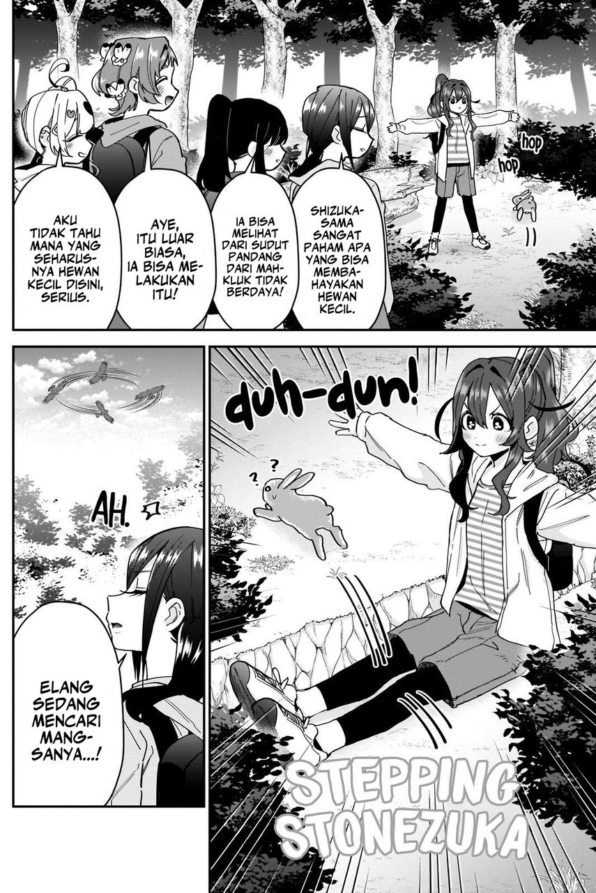 Kimi no Koto ga Dai Dai Dai Dai Daisuki na 100-ri no Kanojo Chapter 104 Bahasa Indonesia